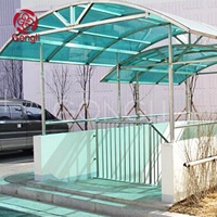 Couverture de toit en pvc teja termoacustica en pvc, matériaux de toiture pour poulaillers