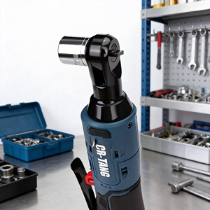 Professional 21V Rechargeable Ratchet Wrench 360Nm Max Torque Brushless Motor for Auto Shop Ready to Ship - Product Image 1