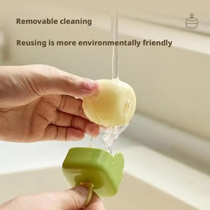 Rodillo Quitapelusas Portátil y Lavable, Removedor de Pelo Adhesivo Reutilizable, Mini Limpiador de Pelusas para Ropa, Suéteres, Elimina Pelo de Mascotas y Polvo del Hogar - Product Image 4