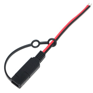 标准聚氯乙烯绝缘电子车载充电2针SAE连接器电线至镀锡线束电缆 - Product Image 3