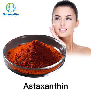 Bột chiết xuất Haematococcus Pluvialis hữu cơ nguyên chất Astaxanthin (BeimooBio) - Nguyên liệu mỹ phẩm, độ tinh khiết 1-<span class=keywords><strong>10</strong></span>% - Product Image 4