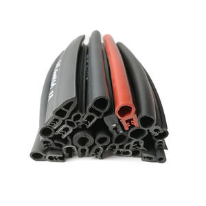 แถบยางขอบตู้แบบคอมโพสิต ปิดผนึก รูปตัวยู ป้องกันการกระแทก ทนทานต่อการสึกหรอ - Product Image 3