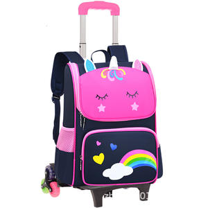 Sparking 2 ruedas superhéroe <span class=keywords><strong>Spiderman</strong></span> unicornio 3D dibujos animados carro escuela <span class=keywords><strong>mochila</strong></span> niños escuela carro bolsa para la opción de los niños - Product Image 3