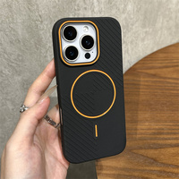 Casing Ultra Tipis Sederhana untuk iPhone 16 Pro Max 15 Pro 14 13 12 11, Casing Lunak TPU Warna-Warni, Mendukung Pengisian Daya Nirkabel