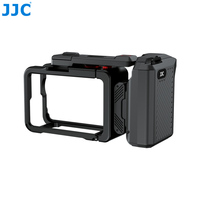 Kit Cage pour Appareil Photo JJC en Alliage d'Aluminium, Modèle ScoutSnap Amélioré et Élégant, pour la Prise de Vue Instantanée en Ambiance Urbaine pour DJ. Osmo Action 6