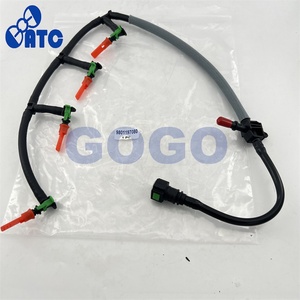 Tubo di Ritorno Carburante, Tubo Iniettore Diesel, Tubo di Troppopieno Carburante per CITROEN PEUGEOT <span class=keywords><strong>Boxer</strong></span> <span class=keywords><strong>2.2</strong></span> HDi OEM 1761934 BK2Q9K022AF 98011970 - Product Image 6
