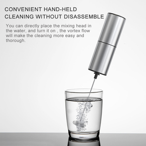 เครื่องตีฟองนมแบบมือถือ ใช้แบตเตอรี่ เครื่องตีฟองนมสำหรับทำฟองนม - Product Image 4