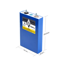 Batterie de stockage d'énergie EV Lifepo4 105ah de Docan Tech, stock UE, cellule de batterie Lifepo4 100ah, batterie EV 105ah 100% neuve de la marque Docan