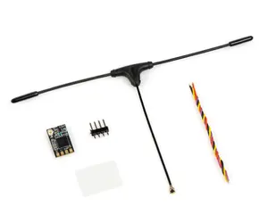ELRS 915 RX 200HZ ExpressLRS alıcı ve T tipi anten İha destek WiFi yükseltme RC FPV Traversing Drones parçaları