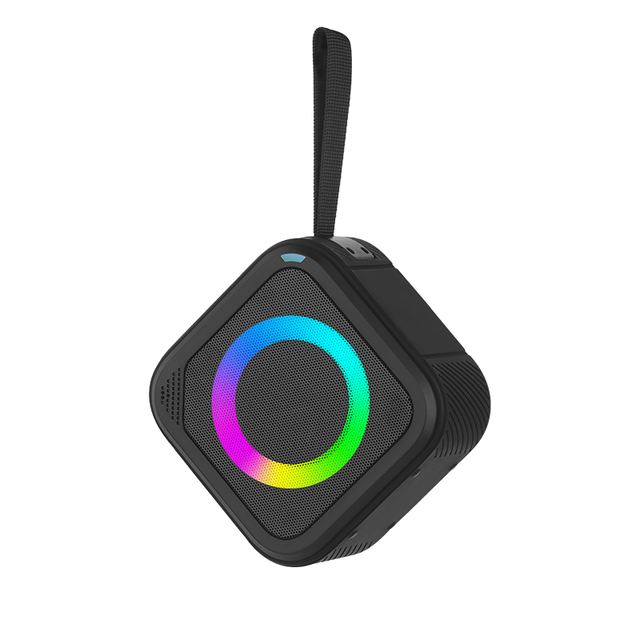Compact T103 Mini BT5.4 Speaker, IPX7 Rugged Waterproof, Vibrant Colorful Bass Sound, Seamless TWS, 24H Playtime