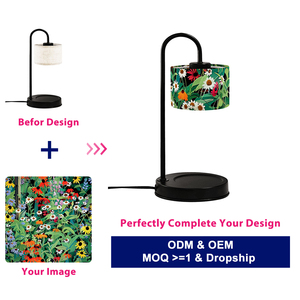 Diffuseur d'aromathérapie électrique personnalisé Chauffe-bougie de décoration intérieure avec lampe de bureau Chauffe-cire pour usage personnel - Product Image 2