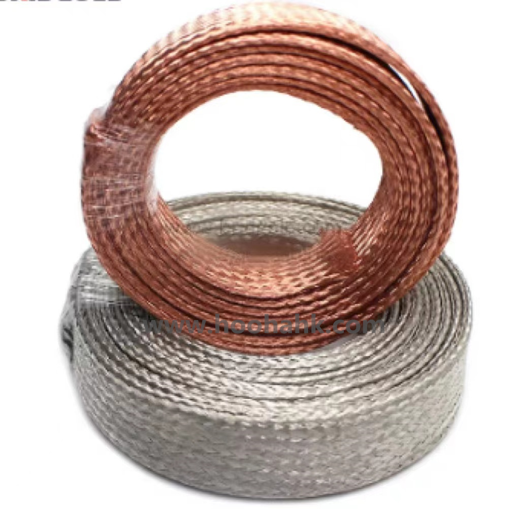 Flat Flexible Tinned Copper Braiding Machine With 24 Spindle 50rpm
