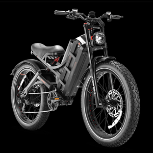 Precio al por mayor Eahora Romeo Ultra SHIMANO 7 velocidades Guardabarros delanteros y traseros de plástico Batería de litio de 60V 70AH Bicicleta eléctrica - Product Image 2