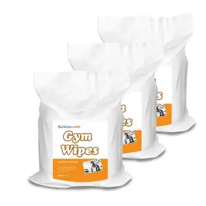 Good Wipes Biokleen Small Moq 1500 1000count Canister Bag Big Roll Multipurpose Disinfecting Refillable Wipes Gym Wet Wipes Plus Gym Wipes