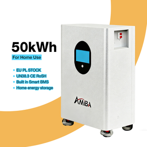15Kwh 32KWH 50KWH Hybrid Solar Storage <b>Battery</b> System 51.2V Split Phase Lithium <b>Batteries</b> 300ah for Home Use - Product Image 1