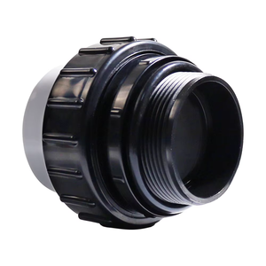 1 PAQUETE Unión de Alta Temperatura para Bomba de Piscina, PVC de 2" MPT x 2" Slip para IntelliFlo WhisperFlo - Product Image 4