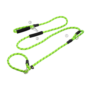 Collar de nailon <span class=keywords><strong>para</strong></span> perro Bully, cadena cubana <span class=keywords><strong>para</strong></span> mascotas, Correa con estampado de rayas, <span class=keywords><strong>collares</strong></span> reflectantes, cintas, Kit de cadenas de plomo de cadera grande <span class=keywords><strong>para</strong></span> <span class=keywords><strong>perros</strong></span> - Product Image 4