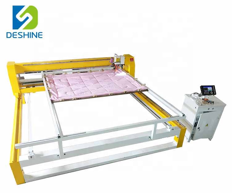 Высокоскоростной сервомотор с длинной рукояткой, компьютерная швейная машина для квилтинга