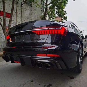 Diffusore Posteriore in Fibra di Carbonio con Luce per Audi <span class=keywords><strong>A6</strong></span> <span class=keywords><strong>S</strong></span> <span class=keywords><strong>Line</strong></span> C7.5 2016-18, Direttamente dalla Fabbrica - Product Image 5