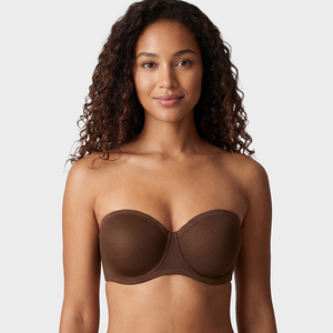 <span class=keywords><strong>Soutien</strong></span>-<span class=keywords><strong>gorge</strong></span> balconnet sans bretelles en maille avec armatures, sans coutures, push-up <span class=keywords><strong>pour</strong></span> femme - Product Image 3