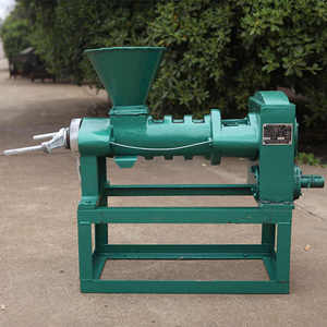 6YL-68 Cold Press <b>Oil</b> Extraction <b>Machine</b> for Peanut Soybean Mustard Palm Fruit Hazelnut Other Food Durable Motor Screw Shaft - Product Image 5