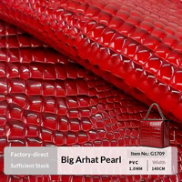 Étui de protection résistant à l'abrasion en cuir PVC brillant à motif crocodile avec perles en pierre pour bagages et ordinateurs portables
