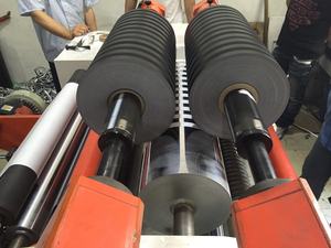 Máquina cortadora de rollo a rollo de alta precisión, guía Web de papel de periódico con película PP, 2 uds. - Product Image 3