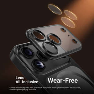 Kaou <span class=keywords><strong>2025</strong></span> mới siêu mỏng từ trường hợp cho-TPU + PC vật liệu đầy đủ ống kính & bảo vệ 360 Bao da bao gồm Unisex - Product Image 2