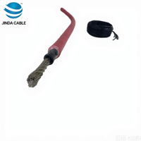 Kabel Tembaga Inti H1z2z2-k Bersertifikasi Tuv untuk Sistem Tenaga Surya