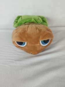 Dương Châu Mới Mặt Trời Mọc Ban Đầu Của Nhà Sản Xuất Đáng Yêu Mềm Nhồi Bông Màu Xanh Lá Cây Rùa Búp Bê Đồ Chơi Đôi Mắt Lớn Sang Trọng Gối PP Bông Lưới - Product Image 3