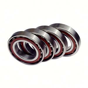 Cojinete de bolas de contacto angular de una sola fila de alta precisión ULK Cojinete de bolas de contacto angular de jaula de latón para cubo de automóvil - Product Image 1