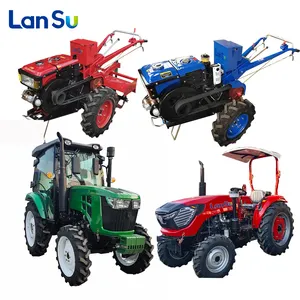 Mesin Pertanian Kebun Peralatan Pertanian, Traktor Mini Kualitas Tinggi Kompak 35hp 40hp