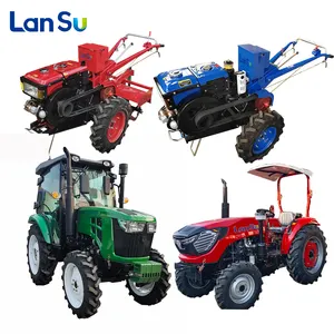 CE diesel electrcic boerderij twee wiel mini landbouwtractoren motocultor power helmstok manual hand tractor wandelen trekker