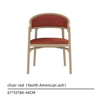 Nouveaux fauteuils de salon en bois massif de style chinois moderne de haute qualité pour la maison, le bureau, l'appartement, les loisirs, usage individuel