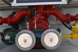 Camion de pompiers avec réservoir d'eau et de mousse de 16 m³, véhicule de sauvetage, extincteur, pompe à incendie - Product Image 3