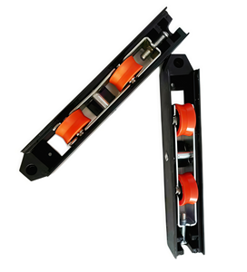 Rueda doble deslizante <span class=keywords><strong>de</strong></span> repuesto con tornillo <span class=keywords><strong>de</strong></span> ajuste <span class=keywords><strong>de</strong></span> altura <span class=keywords><strong>para</strong></span> puertas <span class=keywords><strong>de</strong></span> vidrio, ventanas, <span class=keywords><strong>portones</strong></span> y rieles <span class=keywords><strong>de</strong></span> cortina - Product Image 6
