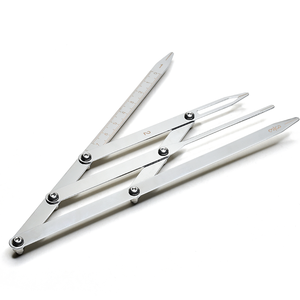 Altın oranı kumpas hassas ölçekli kaş haritalama kaş cetvel kaşları şekillendirme dövme makyaj için 1:1.618 ölçü aracı - Product Image 4