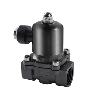 Válvula Solenoide COVNA de Acero Inoxidable de 2 Vías Normalmente Cerrada, de 1 Pulgada (25 mm), para Agua, Serie 2W, Modelo 2W025-08, con Ventana de 90 Días - Product Image 1