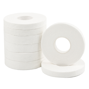 Cinta de Protección para Dedos de Alta Calidad al por Mayor, Cinta para Dedos de Jiu Jitsu/BJJ, Blanca o de Color Personalizado - Product Image 1