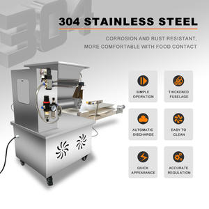 <span class=keywords><strong>République</strong></span> <span class=keywords><strong>dominicaine</strong></span> Diviseur de pâte Rounder Ball Cutting Rolling Machine rouleau de pâte Pizza à la main Bm2 Diviseur de pâte - Product Image 4
