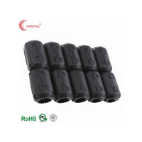 Ferrite anti-bruit à clipser 5 mm, type Snap Scrc, pour câble, à noyau divisé