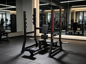 Rack de musculation ergonomique pour l'épaule, pour le remodelage du haut du corps, équipement d'entraînement de musculation pour salle de sport commerciale - Product Image 6