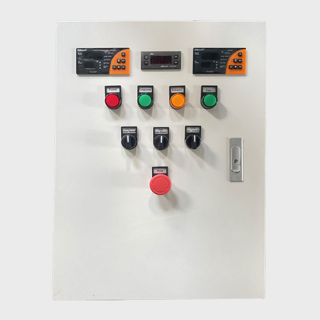 Cold Storage Condensing Unit Electrical Control Box Easy to Operate