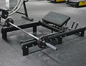 Professional Gym Use Fitness Workout Equipment Glute Ham Developer Hip Thrust Machine