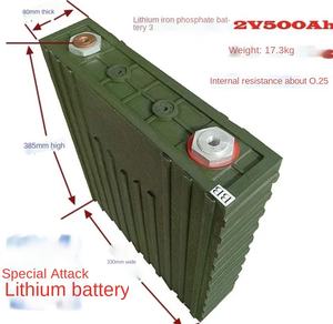 Batterie lifepo4 de haute qualité 3.2v 500ah batterie au Lithium 3.2v <span class=keywords><strong>500</strong></span> AhLithium fer Phosphate batterie batterie rechargeable - Product Image 2