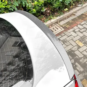 สปอยเลอร์หลังคาท้ายรถยนต์ StarNav รุ่น S Style สำหรับ A5 A5 S-Line S5 F5 4 ประตู ปี 2017-2024 ชุดแต่งสปอยเลอร์ฝากระโปรงท้าย - Product Image 3