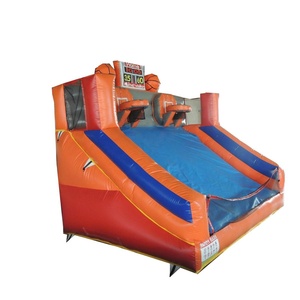 Juego <span class=keywords><strong>de</strong></span> Baloncesto Inflable, <span class=keywords><strong>Cancha</strong></span> <span class=keywords><strong>de</strong></span> Baloncesto Inflable <span class=keywords><strong>con</strong></span> Aro - Product Image 4
