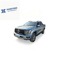 Pick-up d'occasion Great Wall King Kong Cannon 2022 2.0T Diesel Manuelle 2RM Version Entrepreneur (1820mm) Sièges en tissu robuste foncé R17
