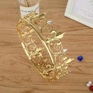 <span class=keywords><strong>Couronne</strong></span> de <span class=keywords><strong>roi</strong></span> personnalisée de haute qualité <span class=keywords><strong>pour</strong></span> homme, personnalisable gratuitement <span class=keywords><strong>pour</strong></span> les fêtes et les bals - Product Image 6