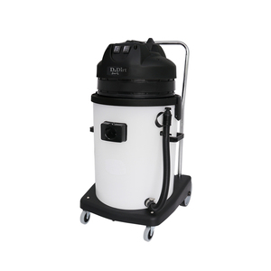 Certificat CE professionnel 60L 2000W haute puissance aspirateur machine de nettoyage de sol avec poignée de poussée en acier inoxydable - Product Image 1